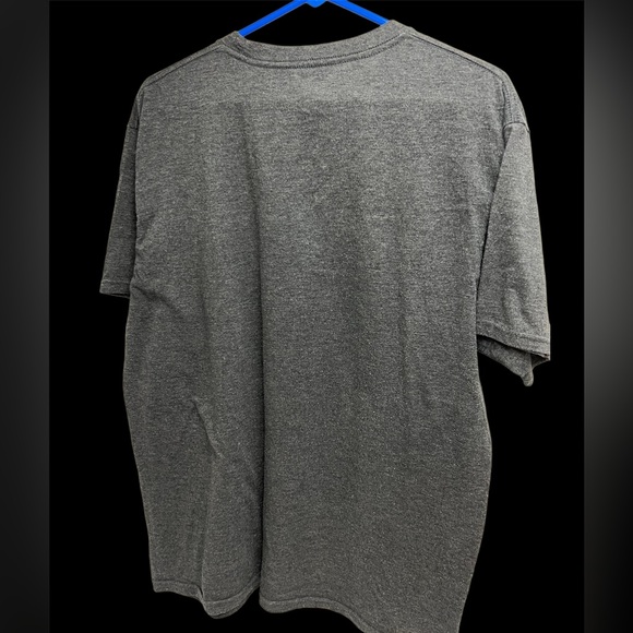 Marvel Deadpool T Shirt / Men’s Large/ Gray / Cotton Blend / Tacos Deadpool - Picture 3 of 5